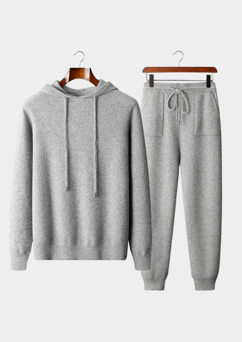 Premium Cashmere Alain Leisure Set