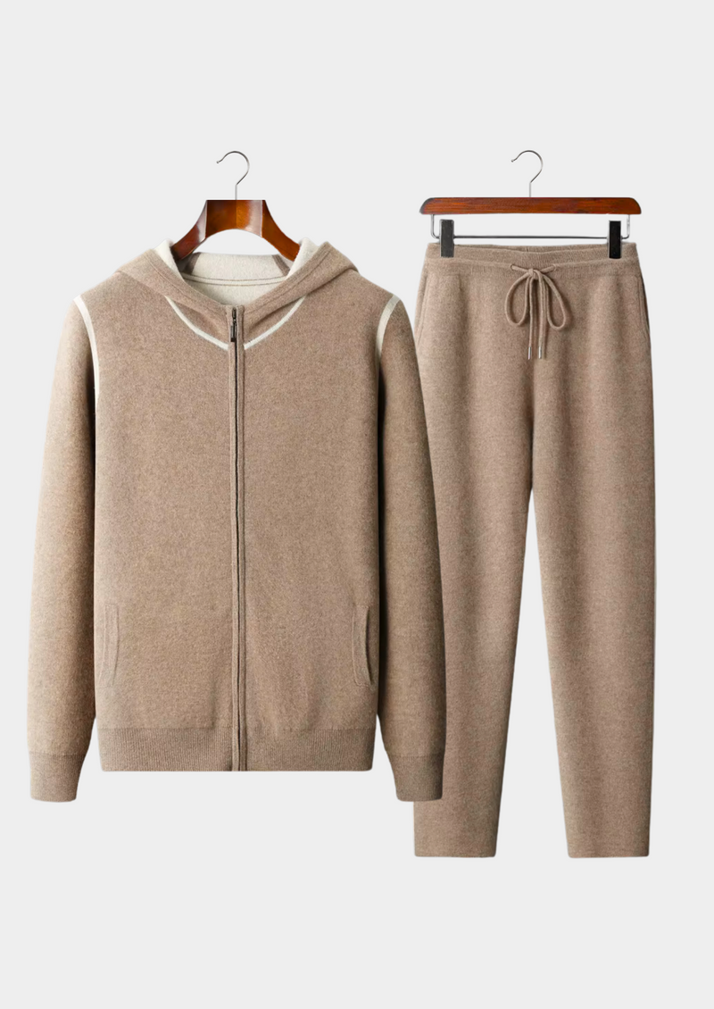 Premium Cashmere Milano Leisure Set