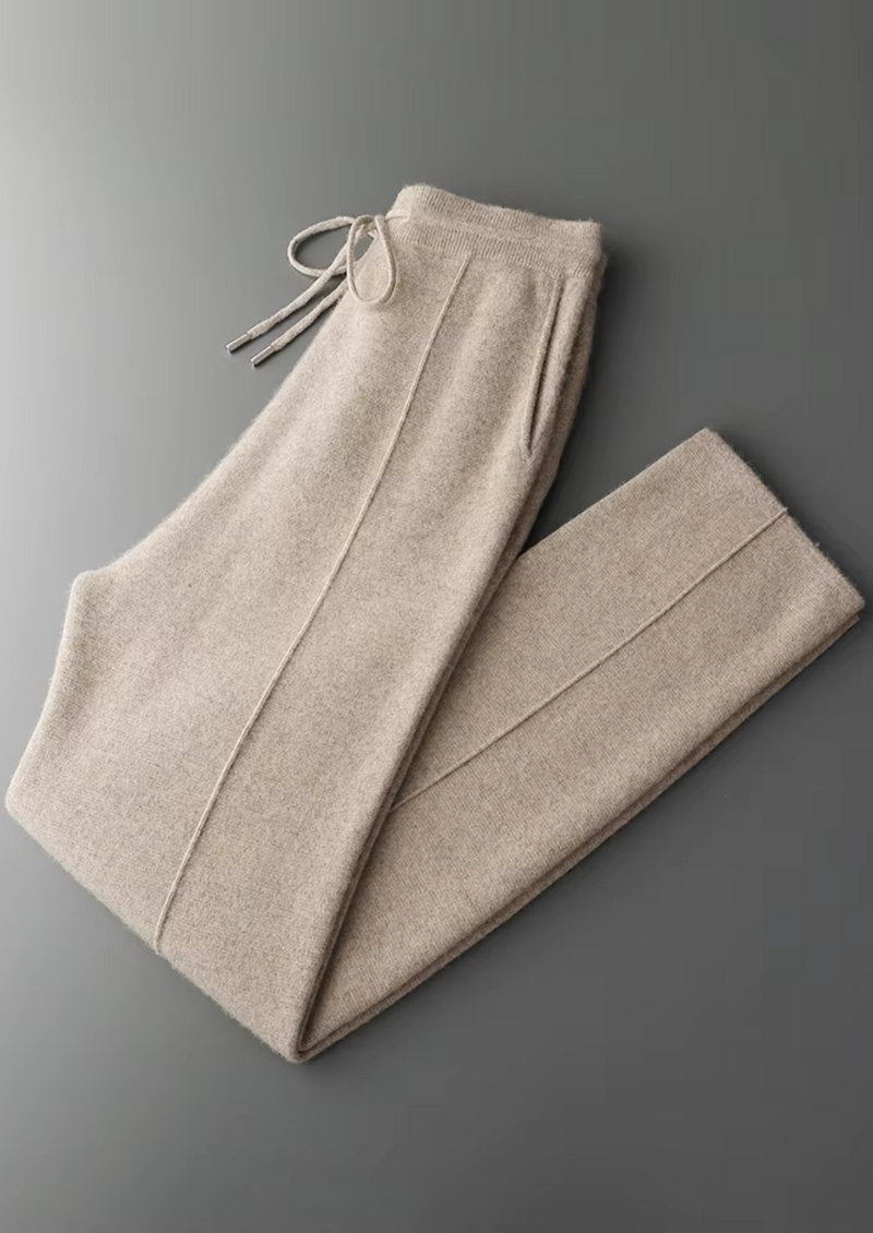 Premium Cashmere Leisure Trousers