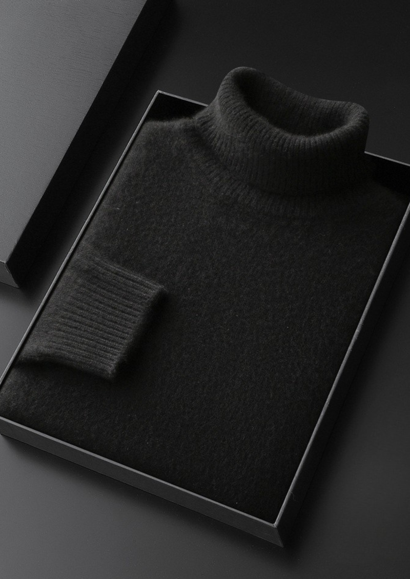 Pure Cashmere Essential Rollneck