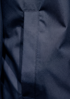 Navy Blue Technical Windbreaker Jacket