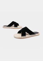Black Resort Sandal