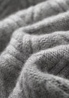 Pure Extra-Fine Merino Wool Herringbone Crewneck