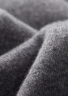 Pure Extra-Fine Merino Wool Polo Zip Cardigan