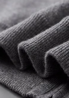 Pure Extra-Fine Merino Wool Polo Zip Cardigan