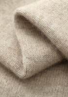 Pure Extra-Fine Merino Wool Zipper Cardigan