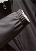 Fog Gray Technical Windbreaker Jacket