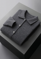 Pure Extra-Fine Merino Wool Button Overshirt
