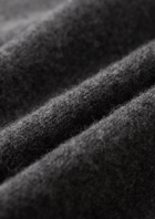 Pure Extra-Fine Merino Wool Wide Leisure Trousers