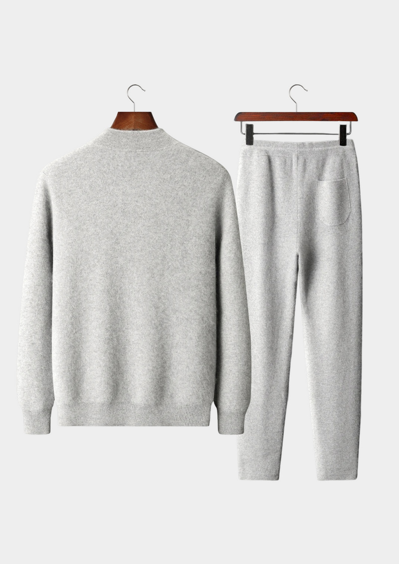 Premium Cashmere Denis Leisure Set