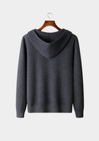 Premium Cashmere Zipper Hoodie