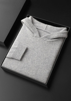 Premium Cashmere Leisure Hoodie
