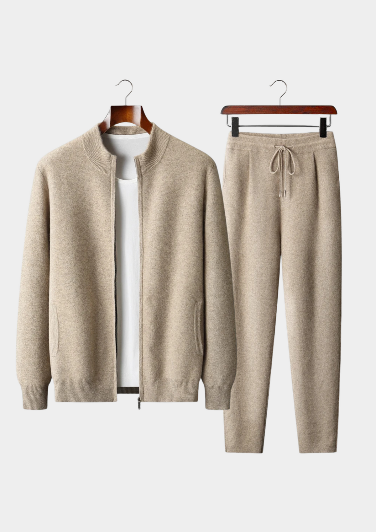 Premium Cashmere Denis Leisure Set