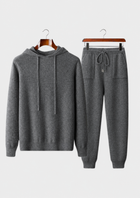 Premium Cashmere Alain Leisure Set