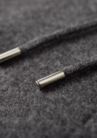 Pure Extra-Fine Merino Wool Wide Leisure Trousers