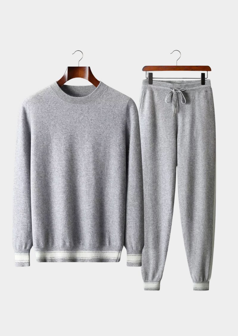 Premium Cashmere Vienna Leisure Set