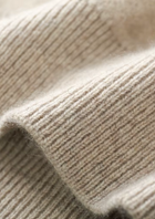 Pure Extra-Fine Merino Wool V-Neck Cardigan