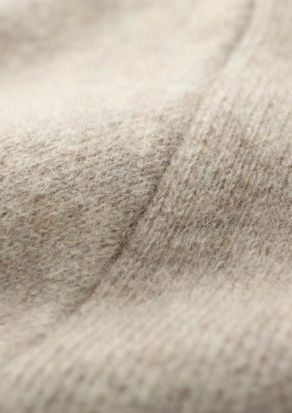 Pure Extra-Fine Merino Wool V-Neck Cardigan