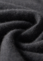 Pure Cashmere Dark Gray Dual Zip Cardigan