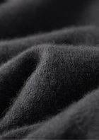 Pure Cashmere Dark Gray Dual Zip Cardigan