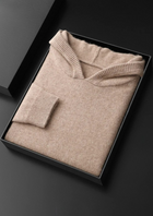 Premium Cashmere Leisure Hoodie