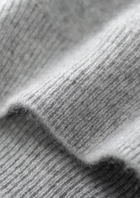 Pure Extra-Fine Merino Wool Zipper Hoodie