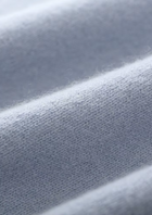 Pure Extra-Fine Merino Wool Zip Cardigan