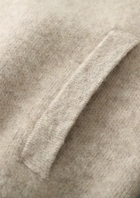 Pure Extra-Fine Merino Wool V-Neck Cardigan