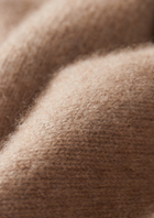 Pure Cashmere Beige Essential Crewneck