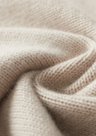 Pure Cashmere Off Half Zip Sweater