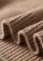 Pure Cashmere Beige Essential Crewneck