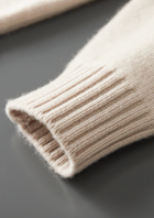 Pure Cashmere Off Half Zip Sweater