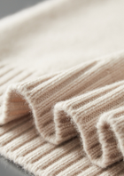 Pure Cashmere Off Half Zip Sweater