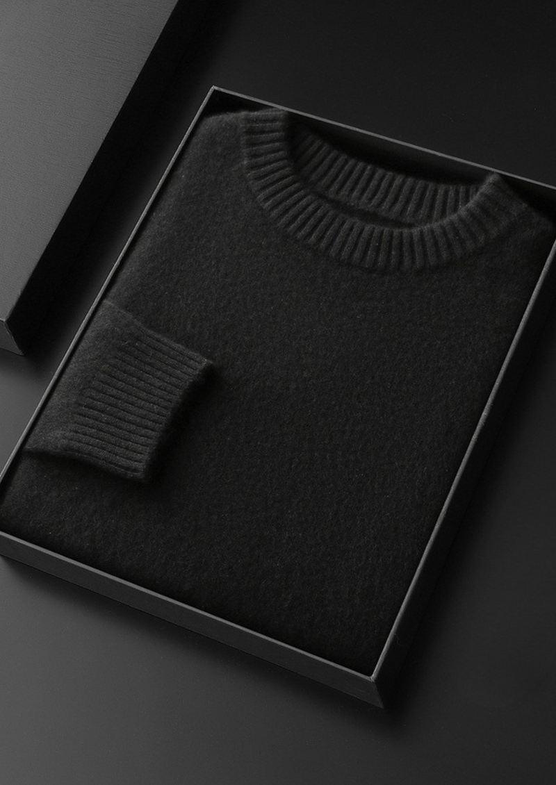 Pure Cashmere Essential Crewneck