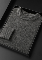 Pure Cashmere Gray Essential Crewneck