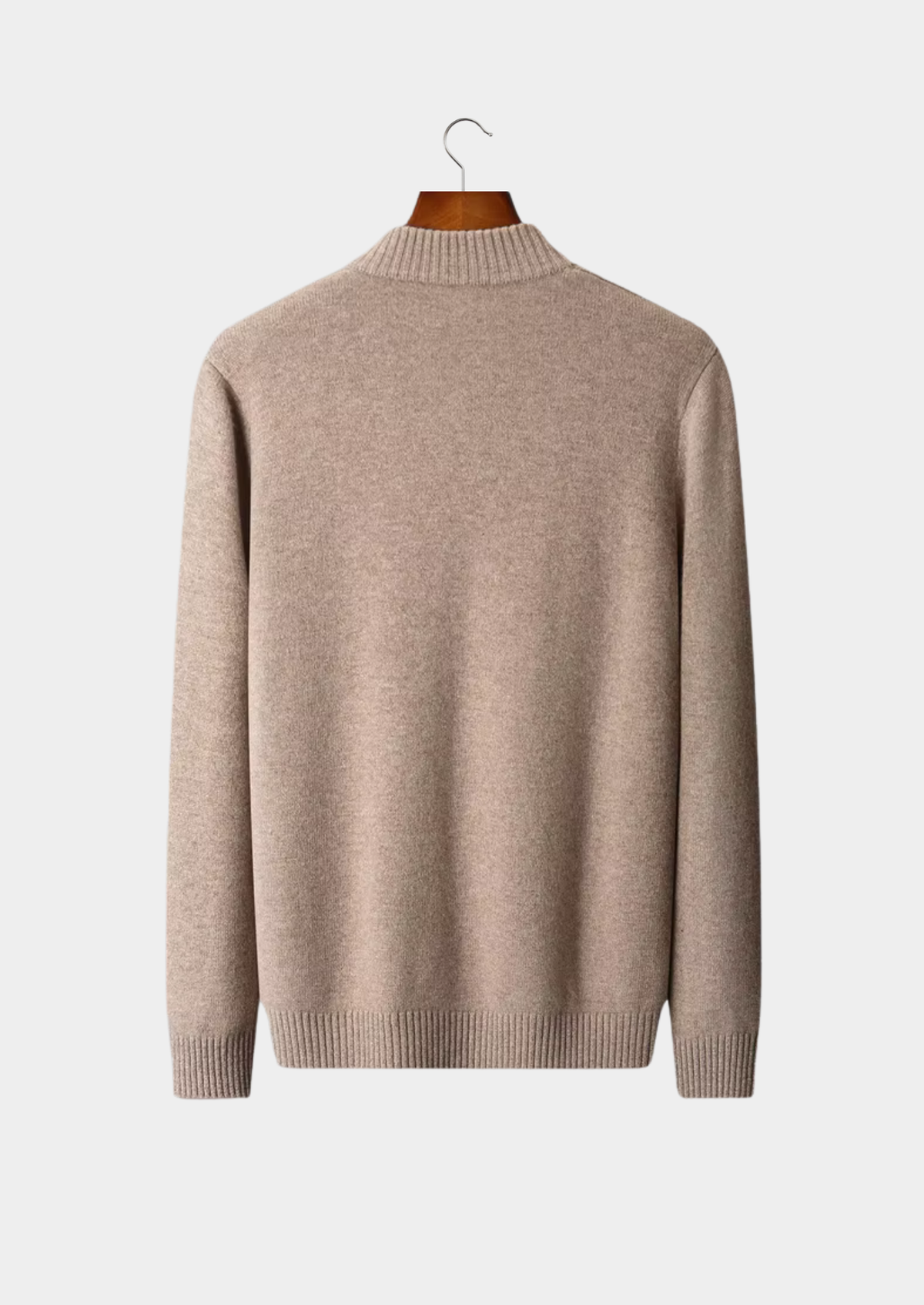 Pure Extra-Fine Merino Wool Button Cardigan