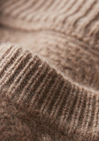 Pure Extra-Fine Merino Wool Wintertime Crewneck