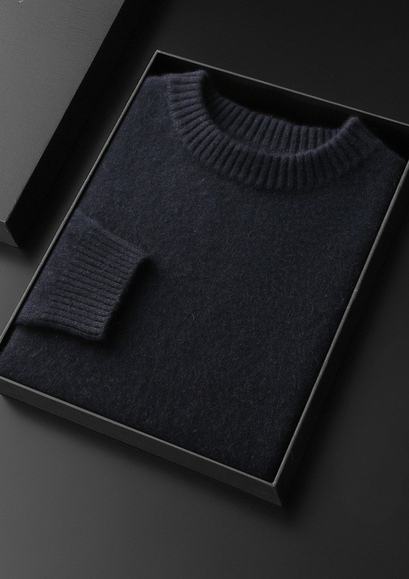 Pure Cashmere Essential Crewneck