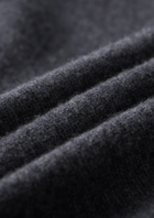 Premium Cashmere Zipper Hoodie