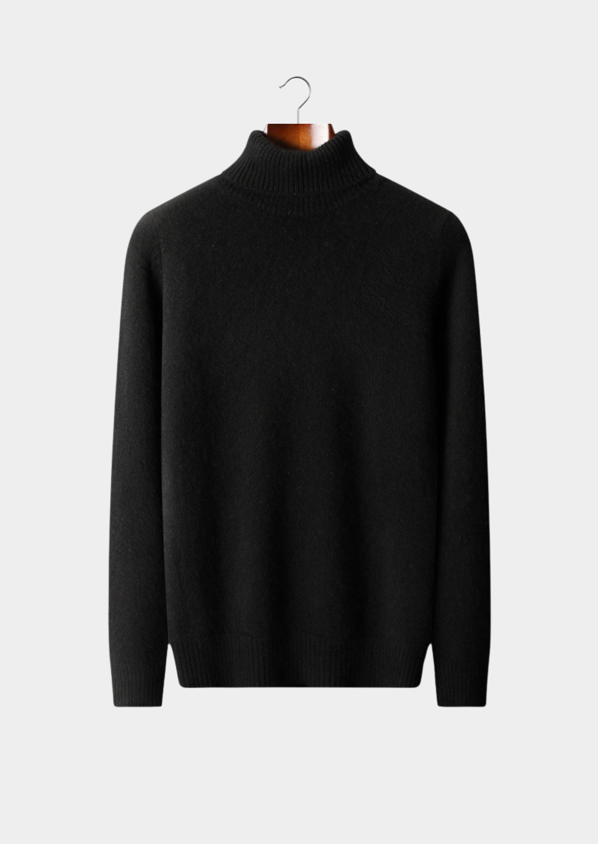 Pure Cashmere Essential Rollneck