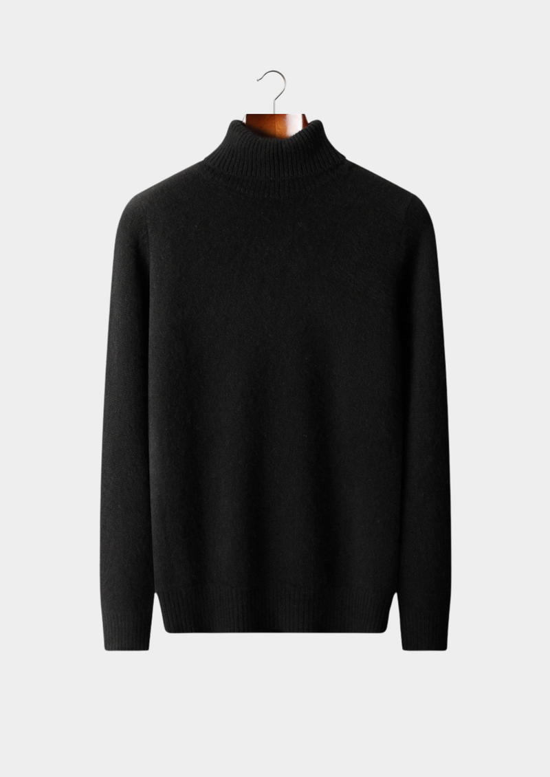 Pure Cashmere Essential Rollneck