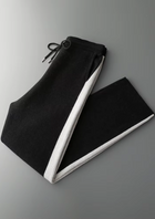 Pure Extra-Fine Merino Wool Wide Leisure Trousers