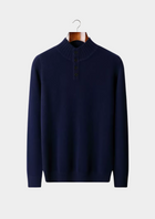 Pure Extra-Fine Merino Wool Classic Button Sweater