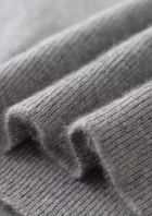 Pure Extra-Fine Merino Wool Crewneck Vest