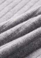 Pure Extra-Fine Merino Wool Patterned Zip Cardigan