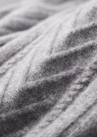 Pure Extra-Fine Merino Wool Patterned Zip Cardigan