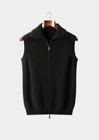 Pure Cashmere Body Warmer Vest