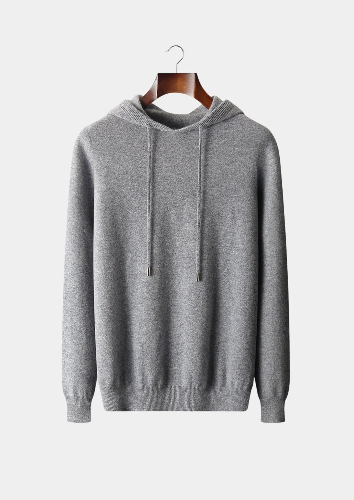 Pure Extra-Fine Merino WoolLeisure Hoodie