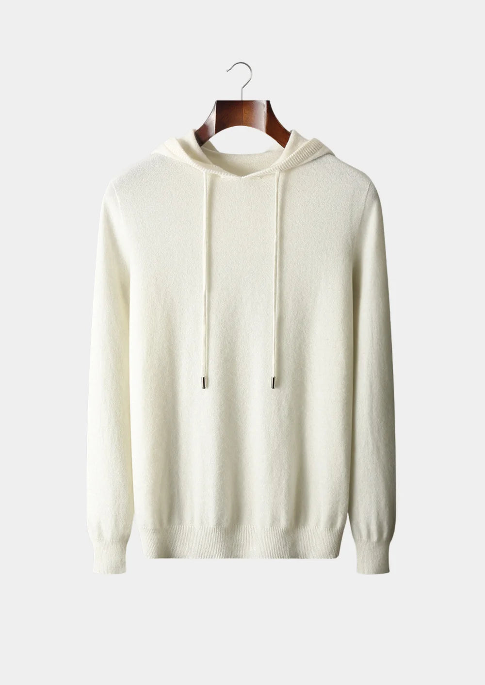 Pure Extra-Fine Merino WoolLeisure Hoodie