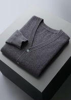 Pure Extra-Fine Merino Wool Essential Cardigan